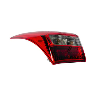 Replace® - Remanufactured OE Replacement Tail Light (Remanufactured OE)