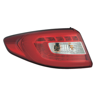 Replace® - Driver Side Outer Replacement Tail Light (Standard Line)