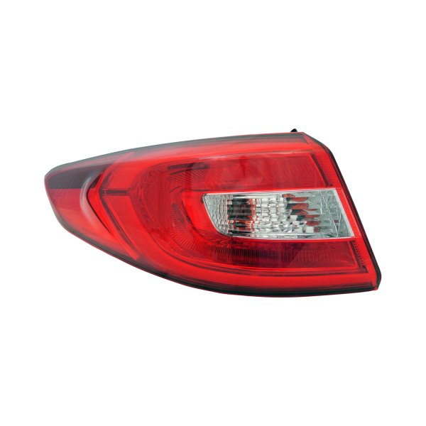 Replace® - Driver Side Outer Replacement Tail Light, Hyundai Sonata