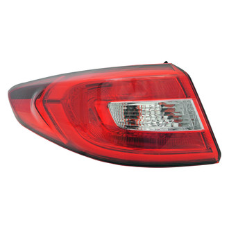 Replace® - Remanufactured OE Driver Side Outer Replacement Tail Light