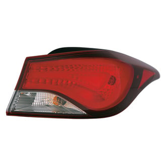 Replace® - Brand New OE Driver Side Outer Replacement Tail Light
