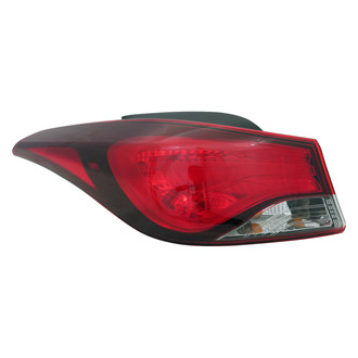 Replace® - Driver Side Outer Replacement Tail Light (CAPA Certified)