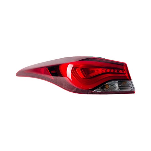 Replace® - Driver Side Outer Replacement Tail Light (Brand New OE), Hyundai Elantra