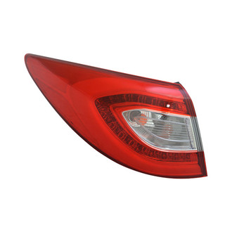 Replace® - Brand New OE Driver Side Outer Replacement Tail Light