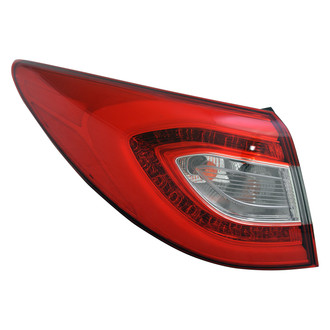 Replace® - Brand New OE Driver Side Outer Replacement Tail Light