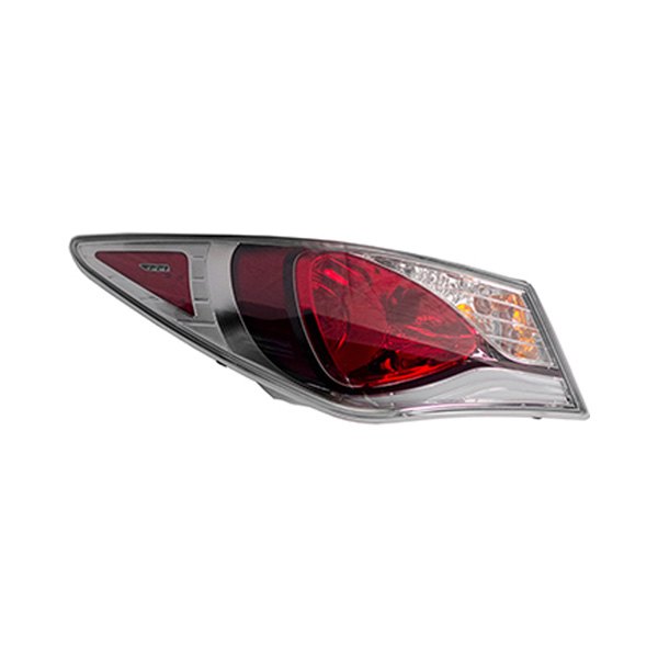 Replace® - Driver Side Outer Replacement Tail Light (Remanufactured OE), Hyundai Sonata
