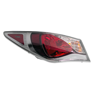 Replace® - Brand New OE Driver Side Outer Replacement Tail Light