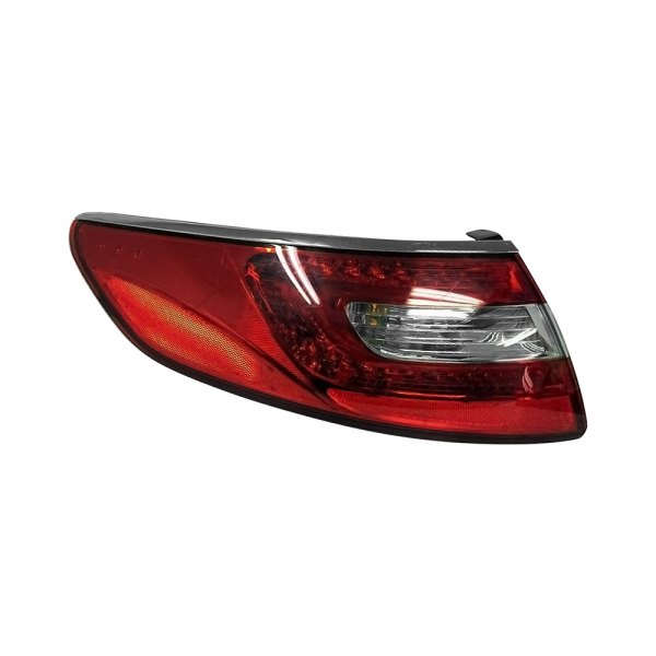 Replace® - Driver Side Outer Replacement Tail Light (Remanufactured OE)