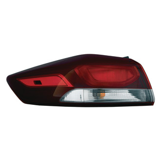 Replace® - Driver Side Outer Replacement Tail Light (CAPA Certified)