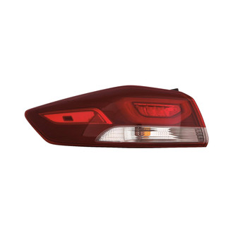 Replace® - Driver Side Outer Replacement Tail Light (CAPA Certified)