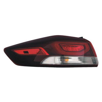 Replace® - Driver Side Outer Replacement Tail Light (CAPA Certified)
