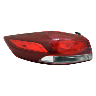 Replace® - Driver Side Outer Replacement Tail Light (CAPA Certified)