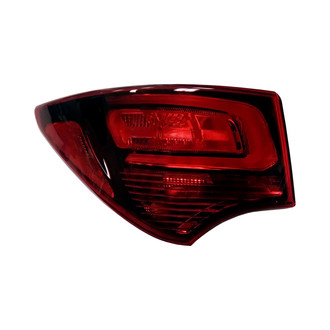 Replace® - Driver Side Outer Replacement Tail Light (Standard Line)