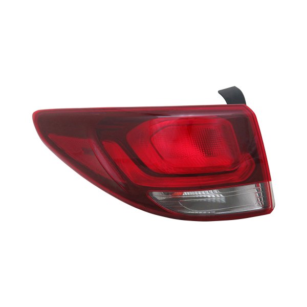 Replace® - Driver Side Outer Replacement Tail Light, Hyundai Santa Fe