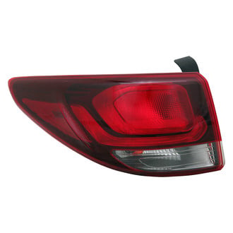 Replace® - Driver Side Outer Replacement Tail Light (CAPA Certified)
