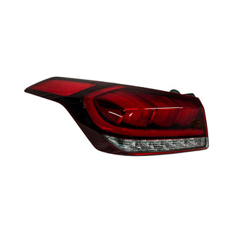 Replace® - Remanufactured OE Driver Side Outer Replacement Tail Light