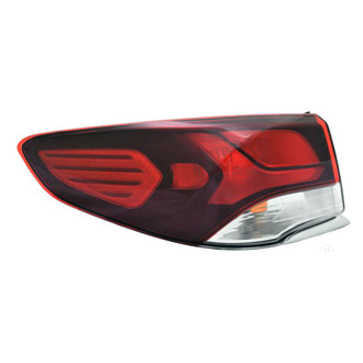 Replace® - Driver Side Outer Replacement Tail Light (CAPA Certified)