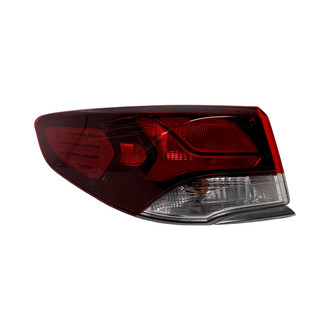 Replace® - Driver Side Outer Replacement Tail Light (Standard Line)