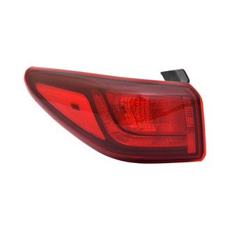 Replace® - Driver Side Outer Replacement Tail Light (CAPA Certified)