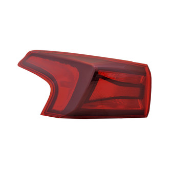 Replace® - Driver Side Outer Replacement Tail Light (CAPA Certified)