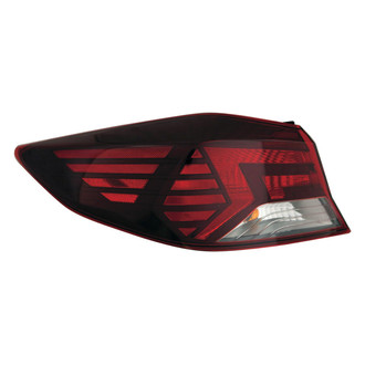 Replace® - Driver Side Outer Replacement Tail Light (CAPA Certified)