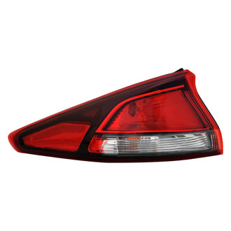 Replace® - Driver Side Outer Replacement Tail Light (Standard Line)