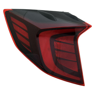 Replace® - Driver Side Outer Replacement Tail Light (CAPA Certified)