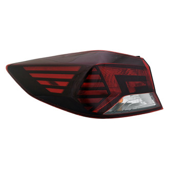 Replace® - Driver Side Outer Replacement Tail Light (Standard Line)