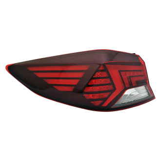 Replace® - Driver Side Outer Replacement Tail Light (Standard Line)