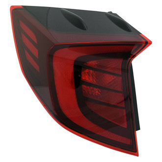 Replace® - Driver Side Outer Replacement Tail Light (Standard Line)