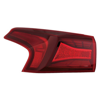 Replace® - Driver Side Outer Replacement Tail Light (CAPA Certified)