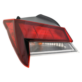 Replace® - Driver Side Outer Replacement Tail Light (CAPA Certified)