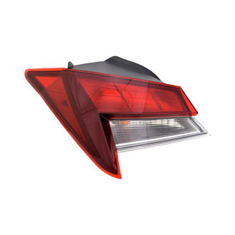 Replace® - Driver Side Outer Replacement Tail Light (Standard Line)