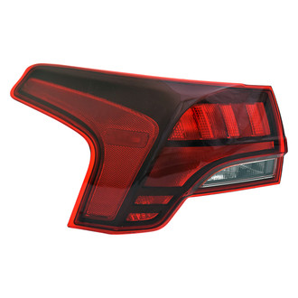 Replace® - Driver Side Outer Replacement Tail Light (Standard Line)