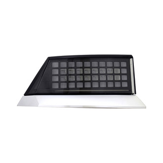 Replace® - Driver Side Replacement Tail Light (CAPA Certified)