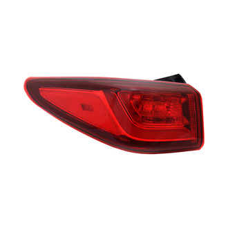 Replace® - Driver Side Outer Replacement Tail Light (Standard Line)