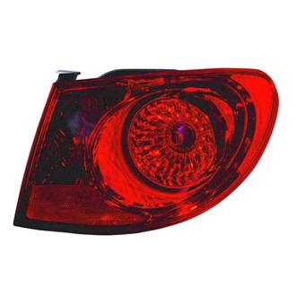 Replace® - Passenger Side Outer Replacement Tail Light (Value Line)
