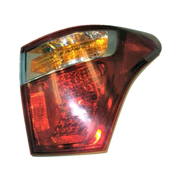 Replace® - Passenger Side Outer Replacement Tail Light (Remanufactured OE), Hyundai Veracruz
