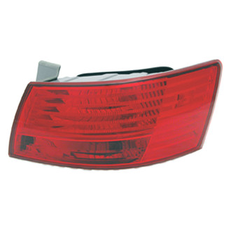 Replace® - Passenger Side Outer Replacement Tail Light (CAPA Certified)