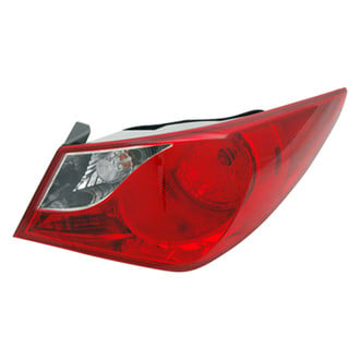 Replace® - Passenger Side Outer Replacement Tail Light (Standard Line)