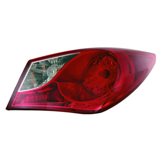Replace® - Passenger Side Outer Replacement Tail Light (CAPA Certified)