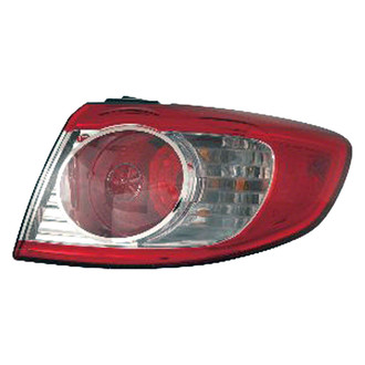 Replace® - Passenger Side Outer Replacement Tail Light (CAPA Certified)