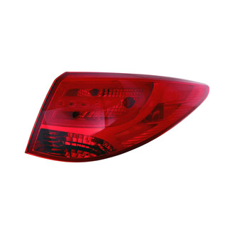 Replace® - Passenger Side Outer Replacement Tail Light (Standard Line)