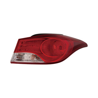 Replace® - Passenger Side Outer Replacement Tail Light (CAPA Certified)