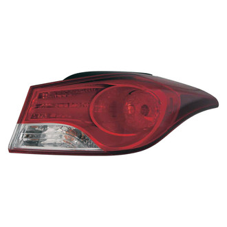 Replace® - Passenger Side Outer Replacement Tail Light (CAPA Certified)