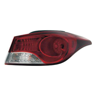 Replace® - Brand New OE Passenger Side Outer Replacement Tail Light