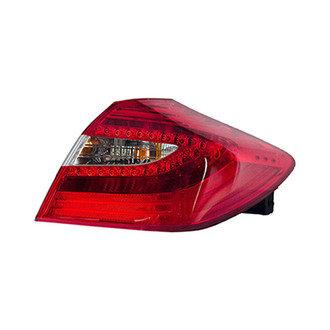 Replace® - Brand New OE Passenger Side Outer Replacement Tail Light