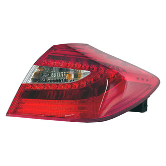 Replace® - Brand New OE Passenger Side Outer Replacement Tail Light