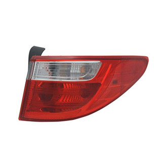 Replace® HY2805125R - Remanufactured OE Passenger Side Outer Replacement Tail Light
