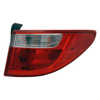 Replace® - Brand New OE Passenger Side Outer Replacement Tail Light